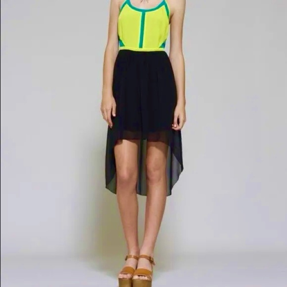 Anthropoloie Color Block “Lily Dress” - Picture 1 of 8